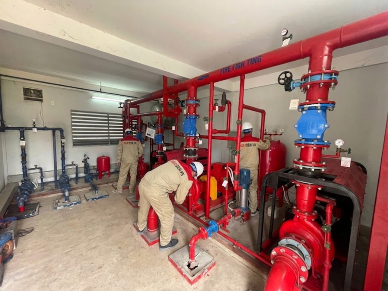 bảo trì pccc tại thái nguyên