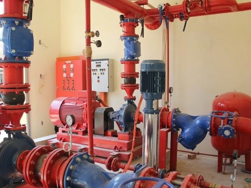 bảo trì máy bơm PCCC tại Thái Nguyên