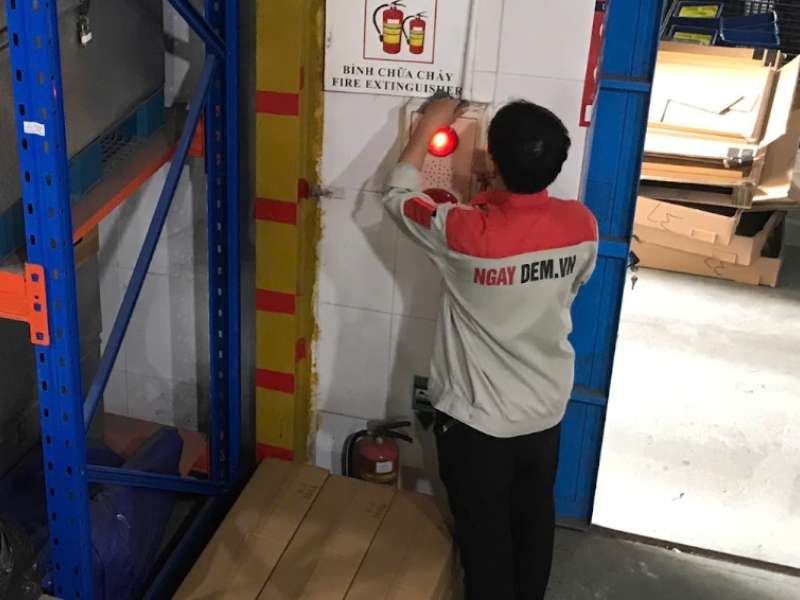 bảo trì PCCC văn phòng