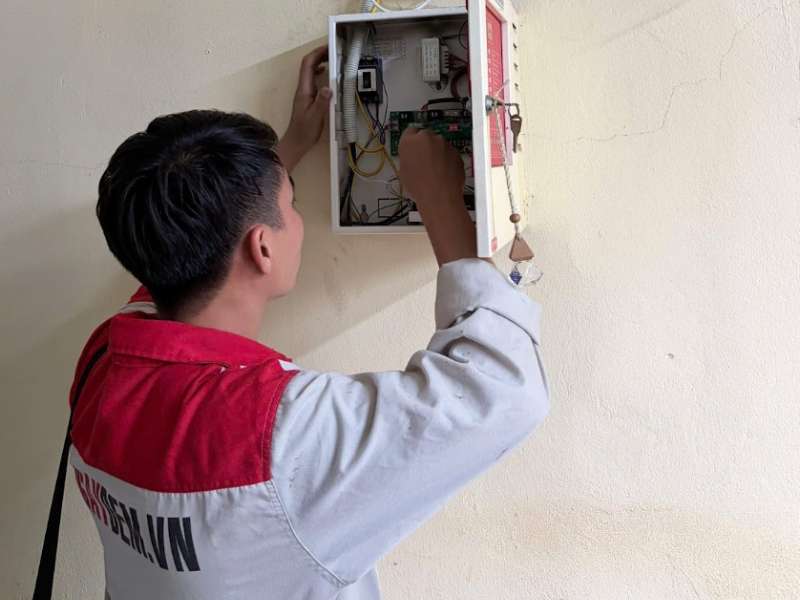 bảo dưỡng hệ thống PCCC văn phòng