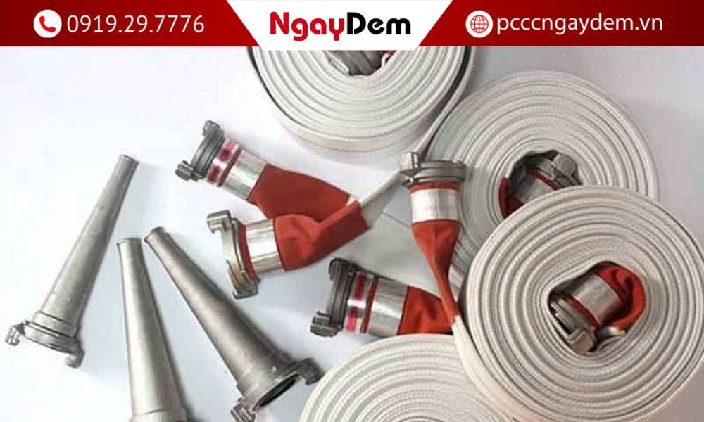 Bảo dưỡng cuộn vòi chữa cháy