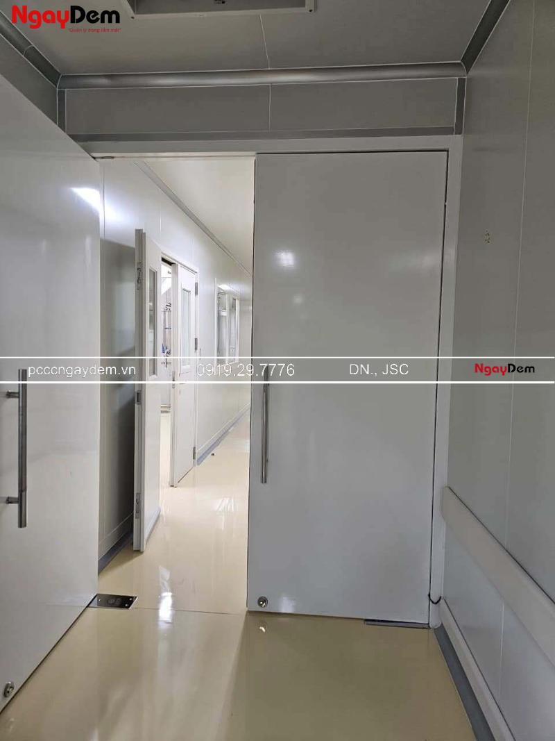 Bảo trì cửa chống cháy