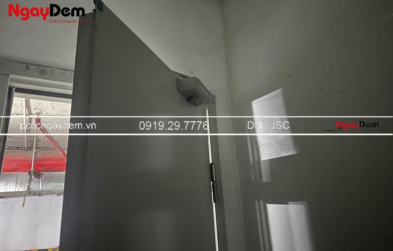 Bảo trì cửa chống cháy