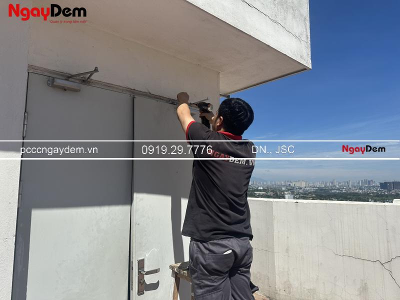 Bảo trì cửa chống cháy