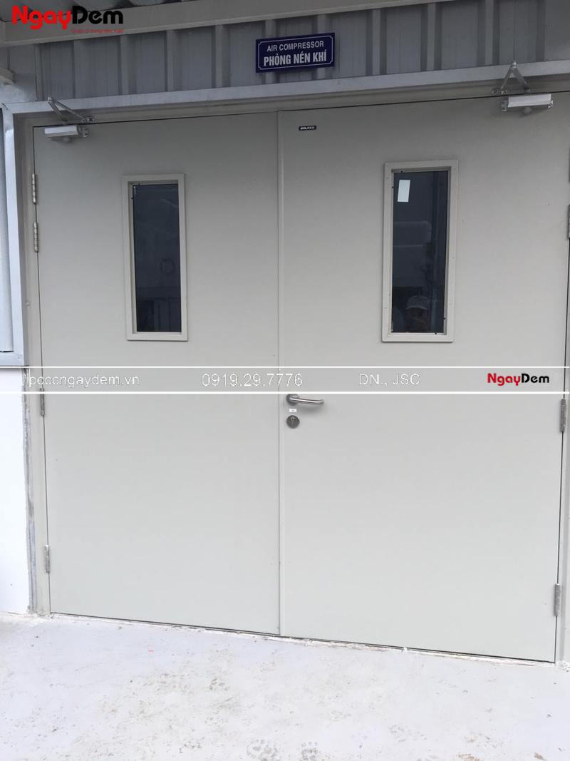 Bảo trì cửa chống cháy