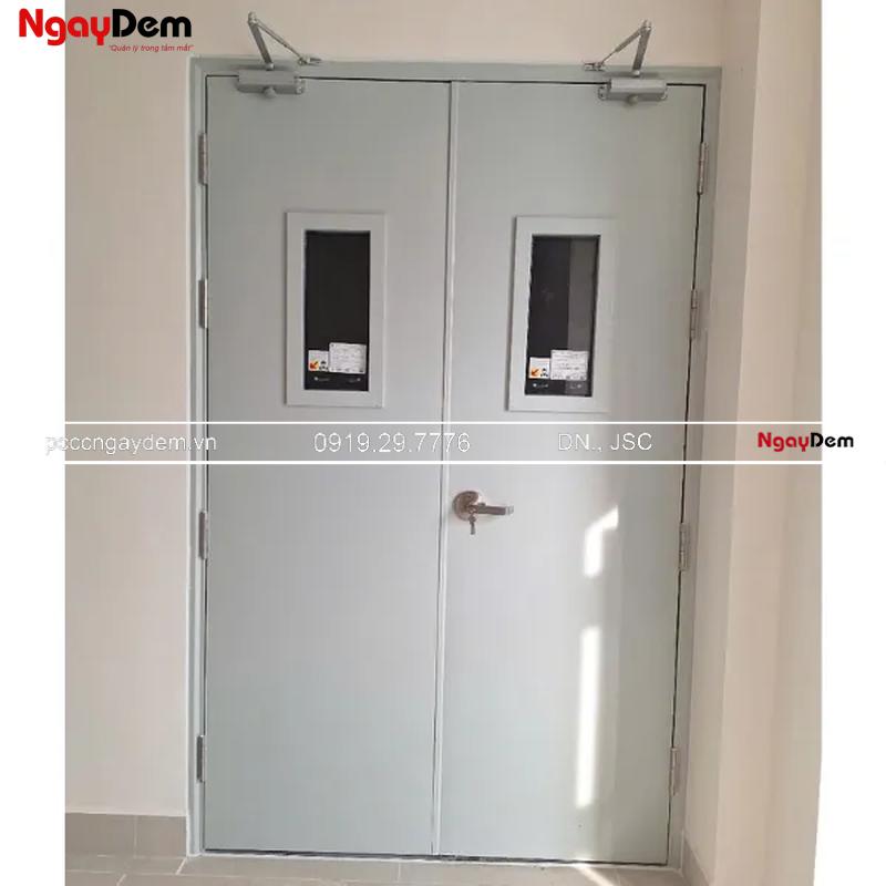 Bảo trì cửa chống cháy