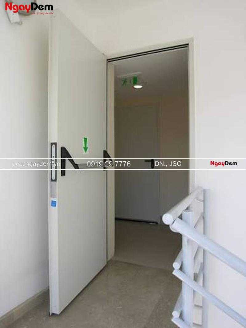 Bảo trì cửa chống cháy