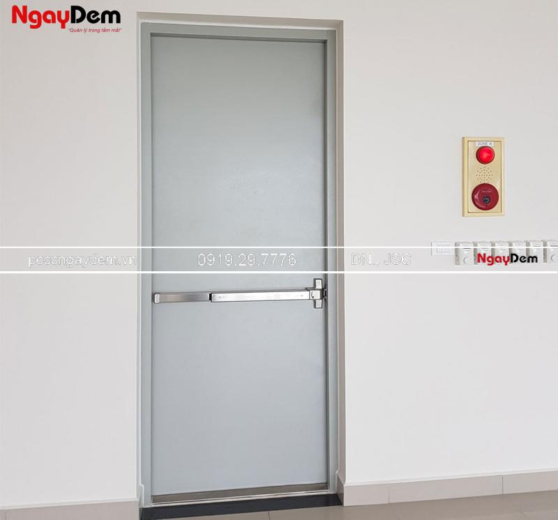 Bảo trì cửa chống cháy