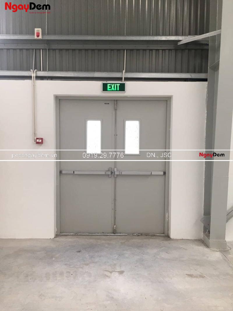 Bảo trì cửa chống cháy