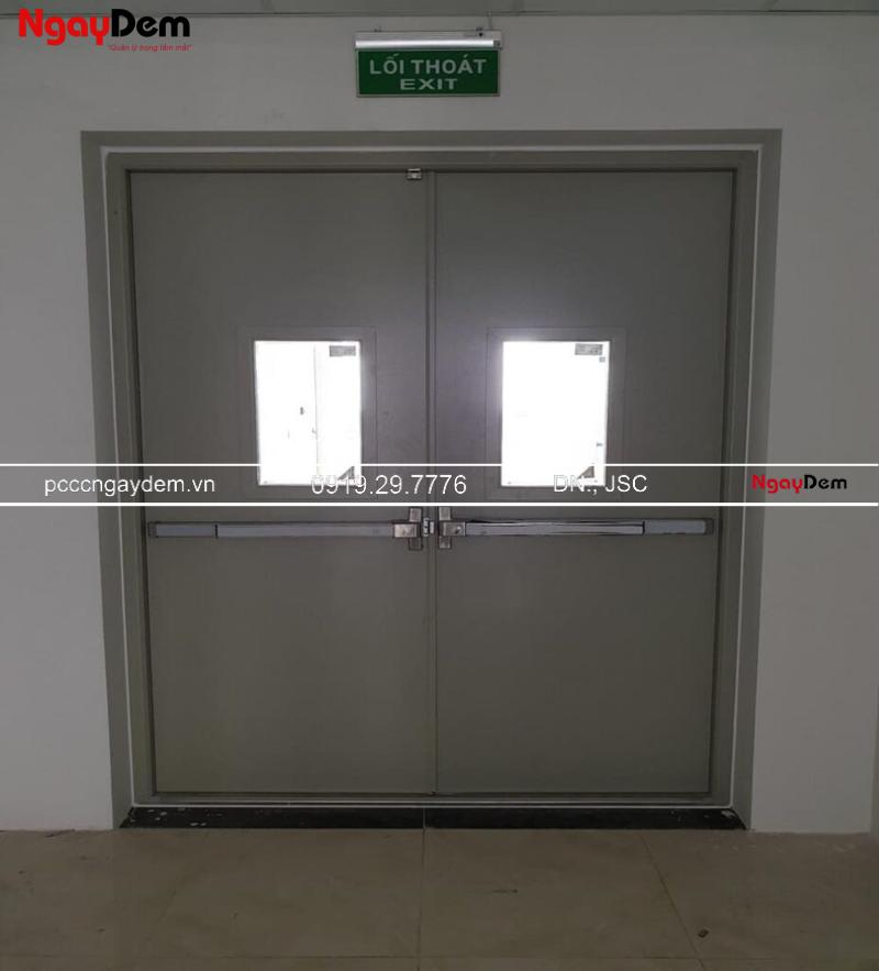 Bảo trì cửa chống cháy