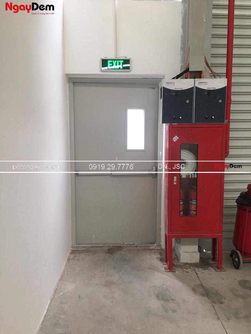 Bảo trì cửa chống cháy
