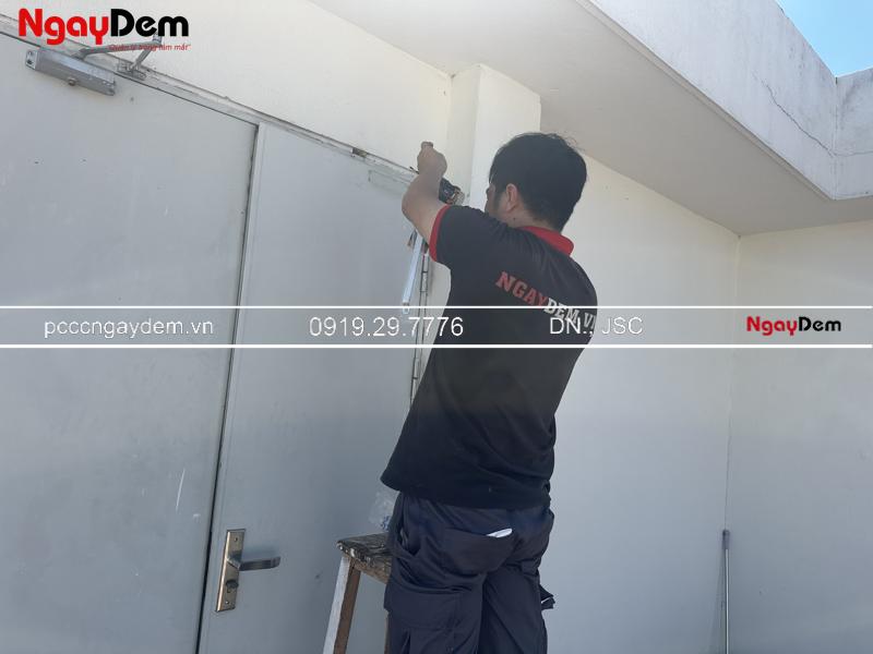 Bảo trì cửa chống cháy