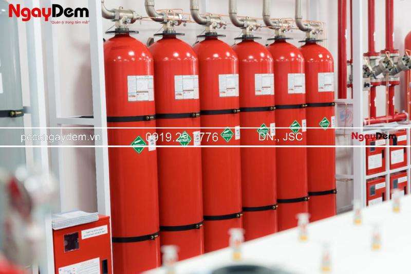 Bảo trì hệ thống chữa cháy khí
