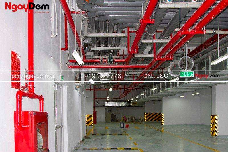 bảo trì hệ thống chữa cháy tự động Sprinkler