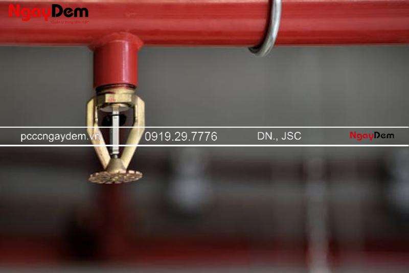 bảo trì hệ thống chữa cháy tự động Sprinkler