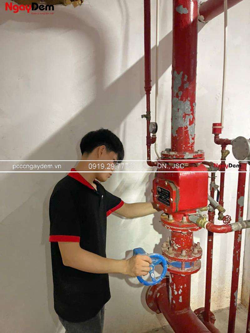 bảo trì hệ thống chữa cháy tự động Sprinkler