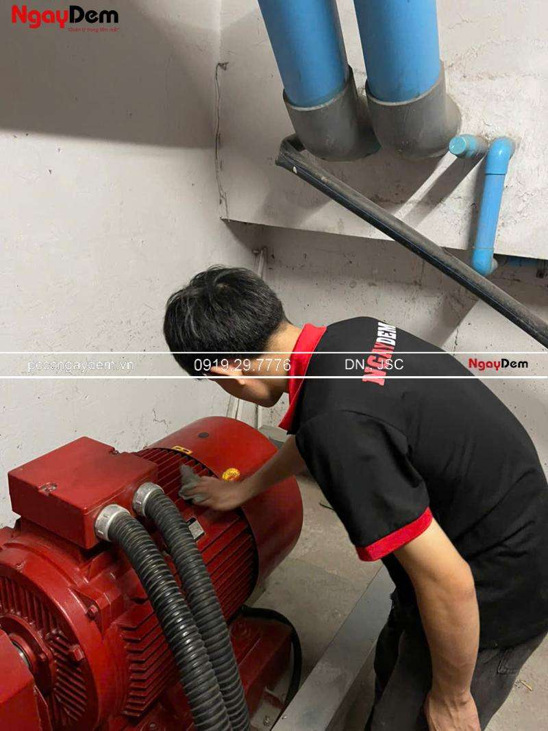 bảo trì hệ thống chữa cháy tự động Sprinkler
