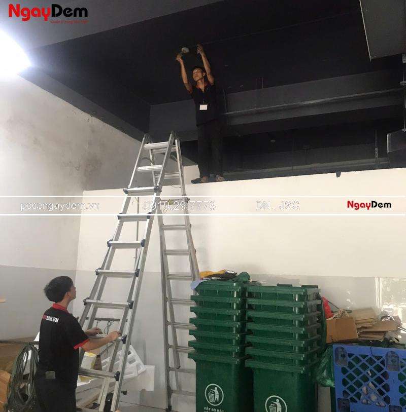 Bảo trì hệ thống PCCC chung cư HINODE CITY Minh Khai, Hà Nội