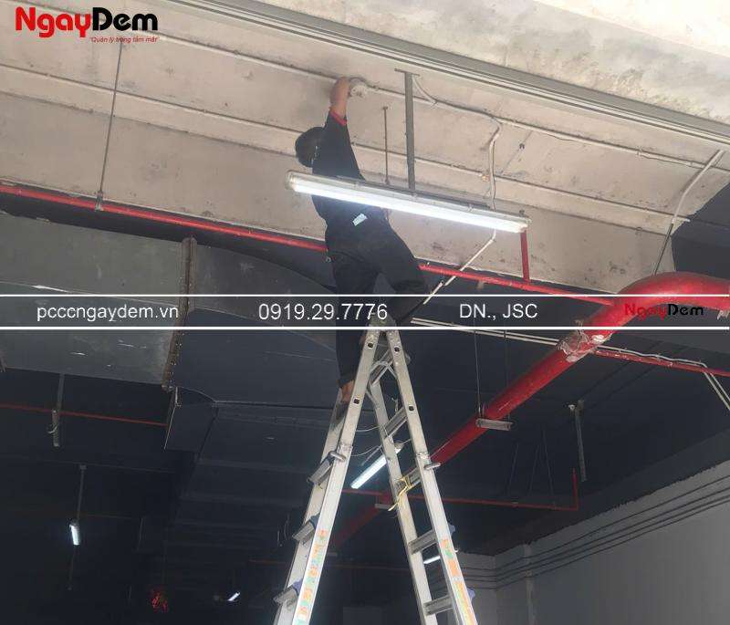 Bảo trì hệ thống PCCC chung cư HINODE CITY Minh Khai, Hà Nội