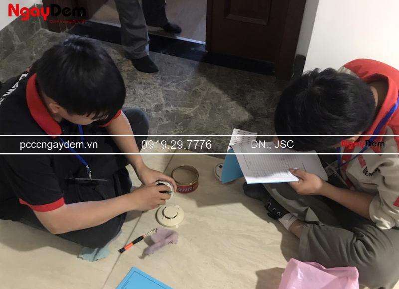 Bảo trì hệ thống PCCC chung cư HINODE CITY Minh Khai, Hà Nội