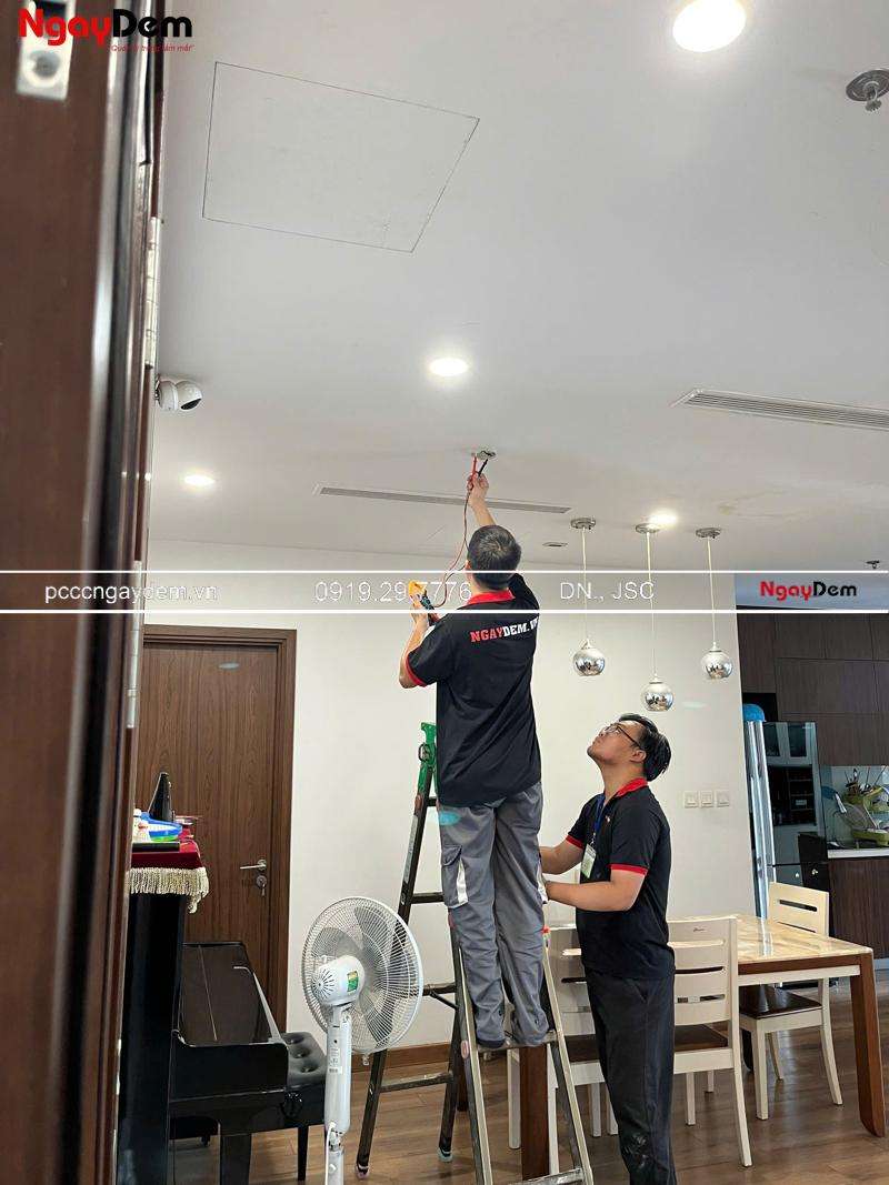 Bảo trì hệ thống PCCC chung cư HINODE CITY Minh Khai, Hà Nội