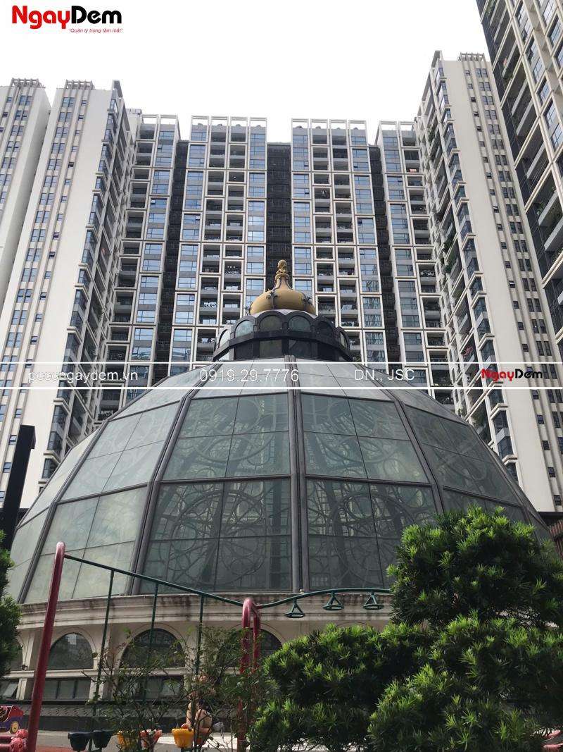 Bảo trì hệ thống PCCC chung cư HINODE CITY Minh Khai, Hà Nội