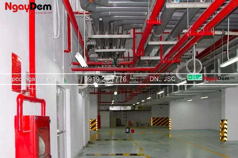 Bảo dưỡng PCCC bãi giữ xe