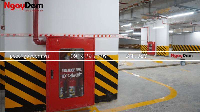 Bảo dưỡng PCCC bãi giữ xe