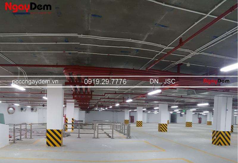 Bảo dưỡng PCCC bãi giữ xe
