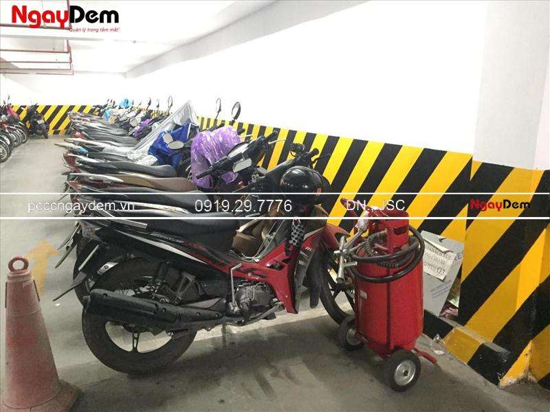 Bảo dưỡng PCCC bãi giữ xe