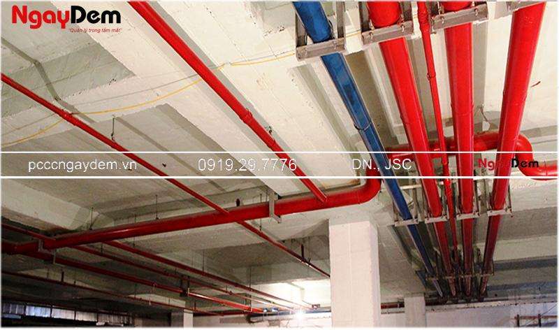 Bảo dưỡng PCCC bãi giữ xe