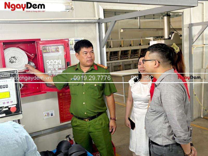Bảo dưỡng PCCC bãi giữ xe