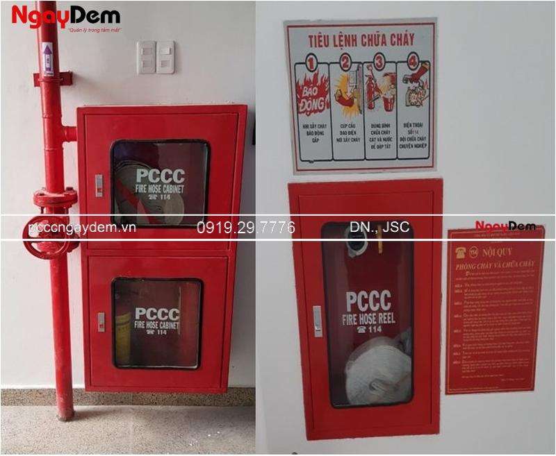 Bảo dưỡng PCCC bãi giữ xe