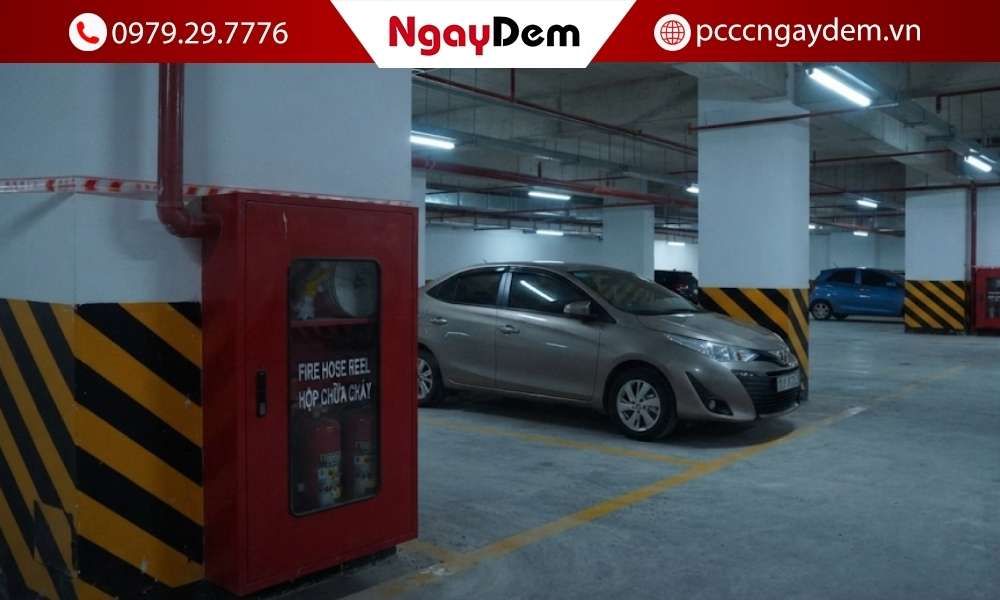 Bảo trì PCCC bãi giữ xe