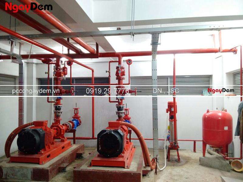 Bảo dưỡng PCCC Bến xe