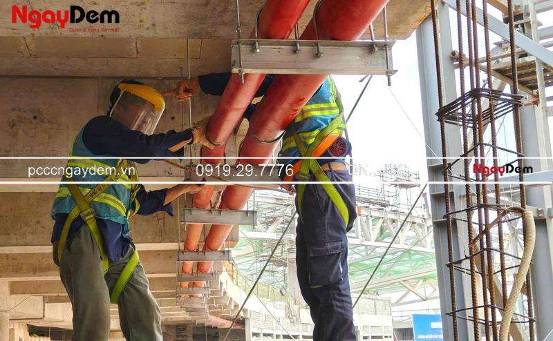 Bảo dưỡng PCCC Bến xe
