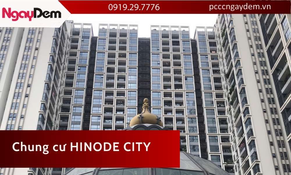 Bảo trì hệ thống PCCC chung cư HINODE CITY