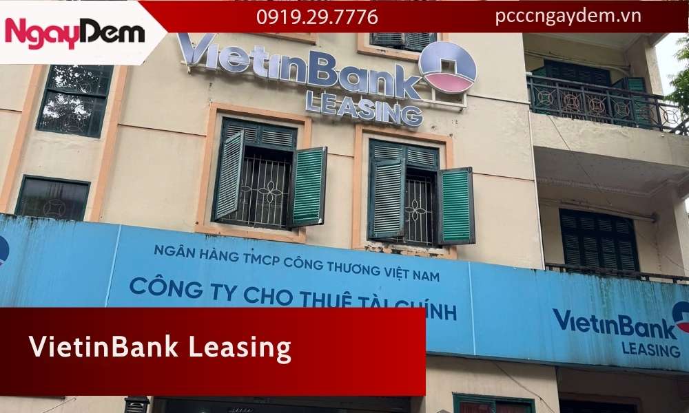 Bảo dưỡng PCCC tòa nhà văn phòng VietinBank Leasing
