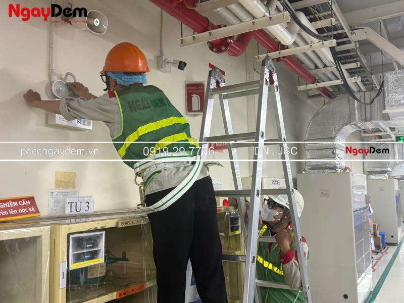 Kiểm tra & bảo dưỡng hệ thống PCCC nhà máy SEWS, Hưng Yên