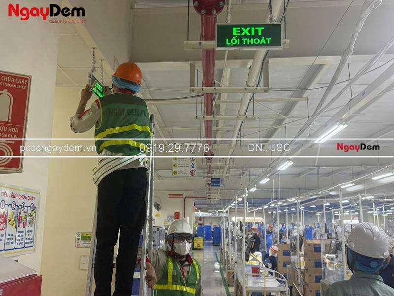 Kiểm tra & bảo dưỡng hệ thống PCCC nhà máy SEWS, Hưng Yên