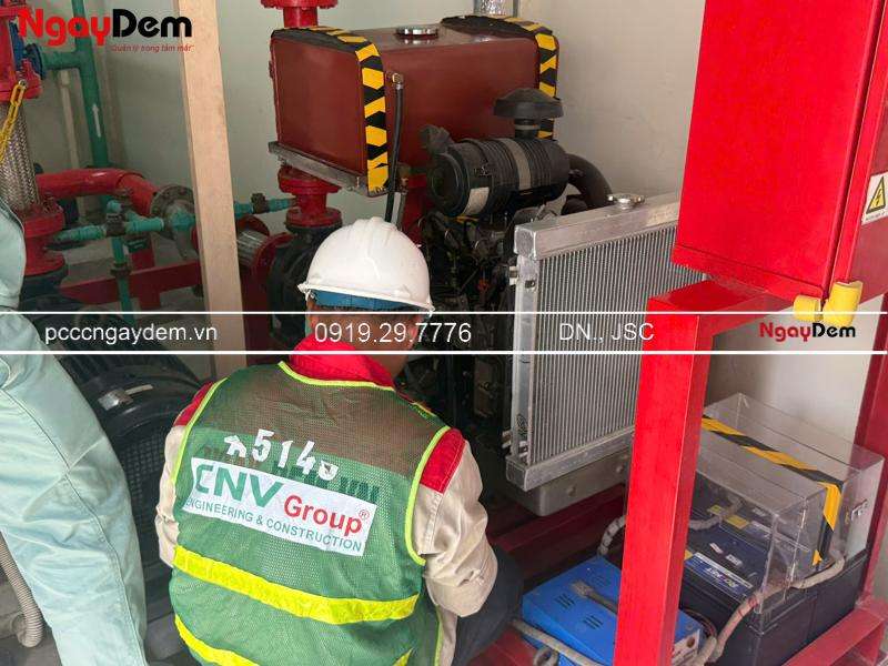 Kiểm tra & bảo dưỡng hệ thống PCCC nhà máy SEWS, Hưng Yên