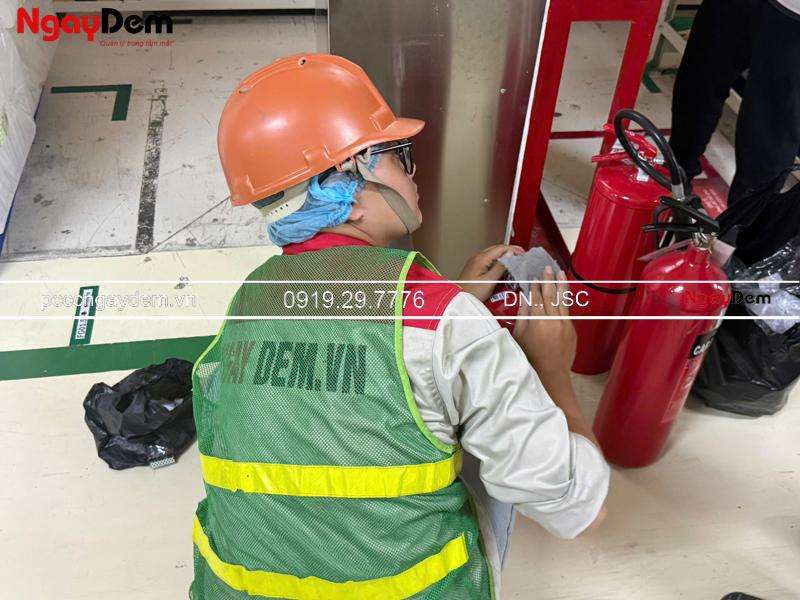 Kiểm tra & bảo dưỡng hệ thống PCCC nhà máy SEWS, Hưng Yên