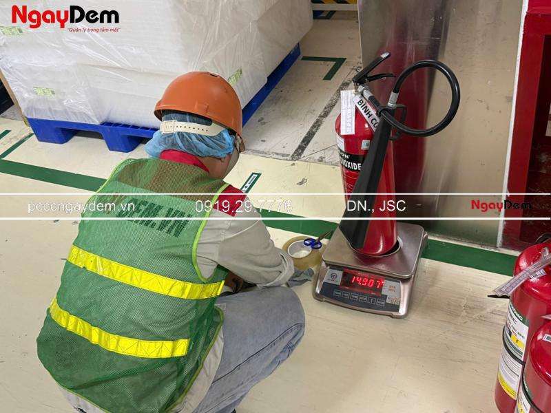 bảo trì hệ thống PCCC nhà máy SEWS