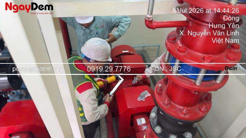 bảo dưỡng hệ thống PCCC nhà máy SEWS