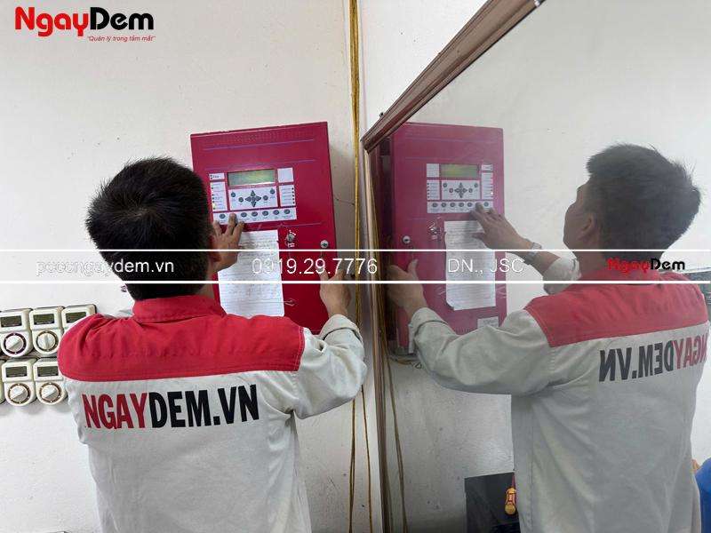 Bảo dưỡng PCCC Nhà trọ
