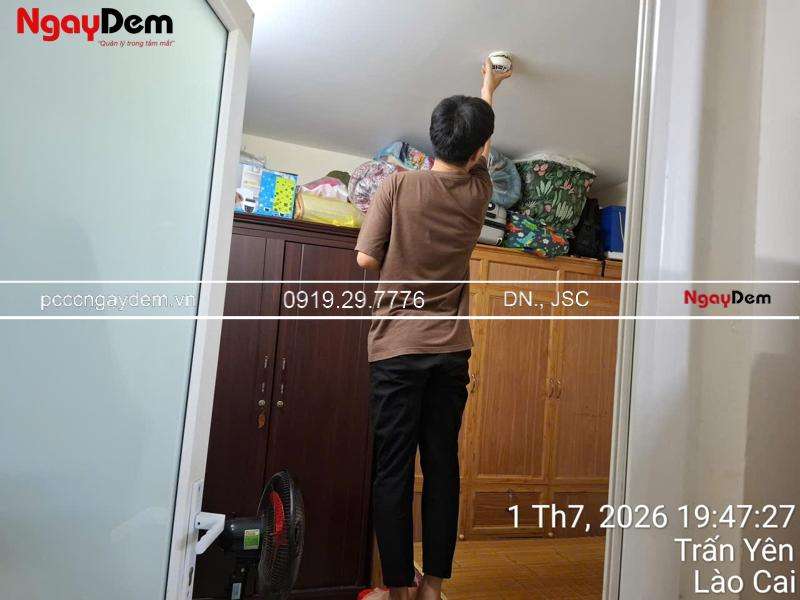Bảo dưỡng PCCC Nhà trọ