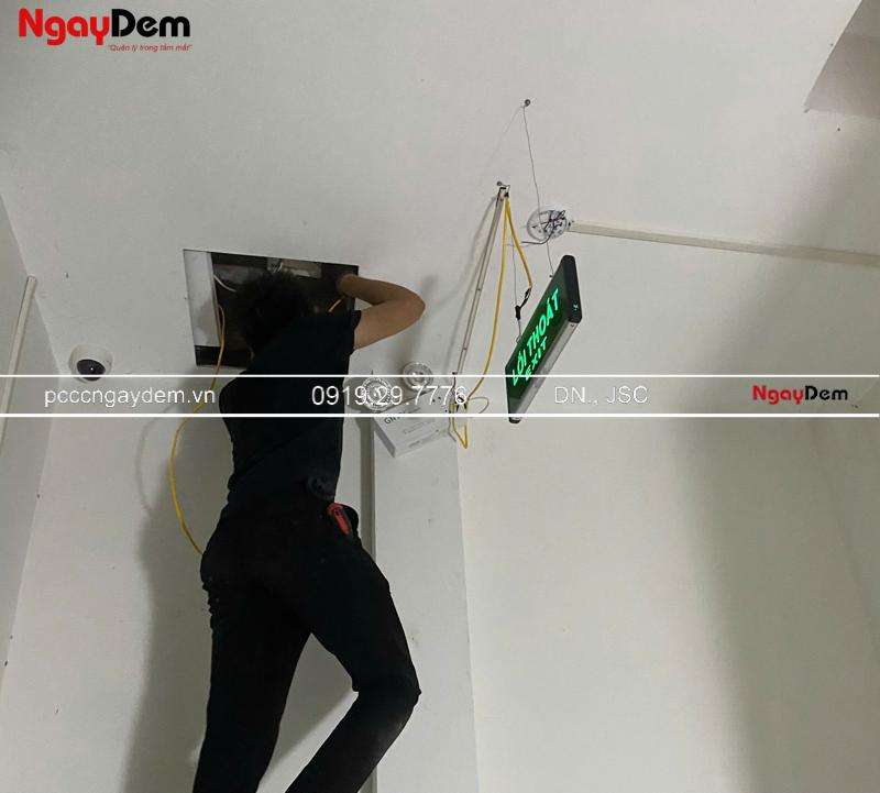 Bảo dưỡng PCCC Nhà trọ