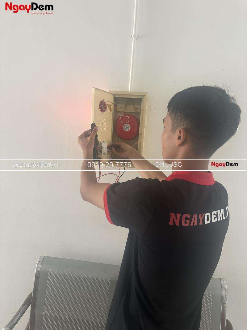 Bảo dưỡng PCCC Nhà trọ