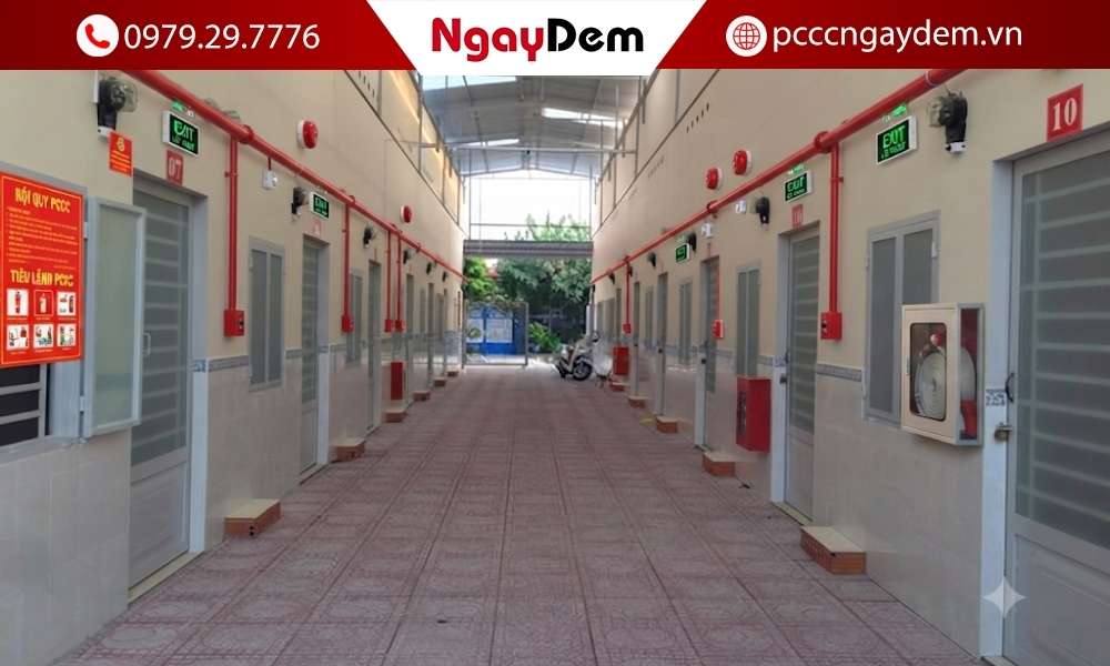 Bảo dưỡng PCCC Nhà trọ