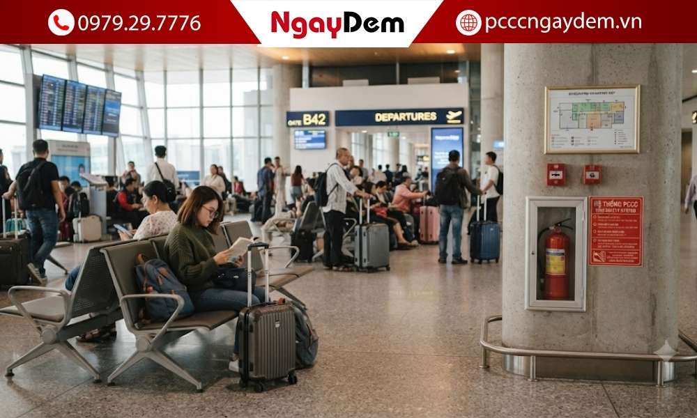 Bảo trì PCCC bến xe, sân bay